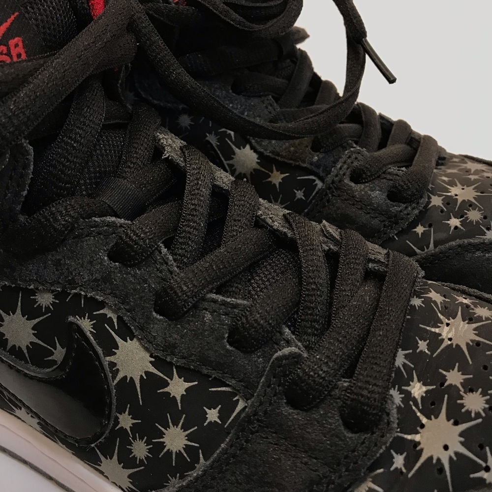Nike SB Dunk High Premium Brooklyn Paparazzi M8 - Picture 5 of 8
